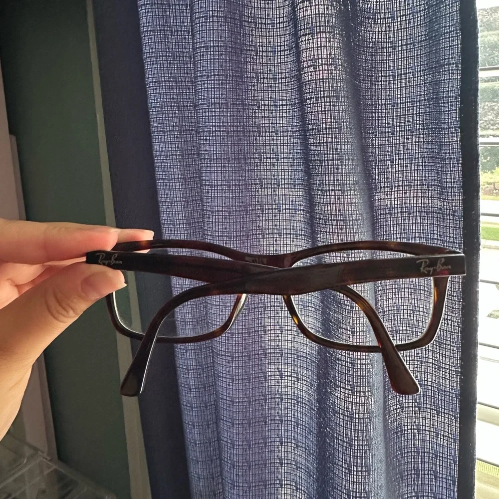 Ray-Ban Dark Brown Eyeglasses - Picture 2 of 4
